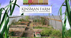 Desktop Screenshot of kinsmanfarm.org
