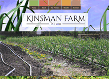 Tablet Screenshot of kinsmanfarm.org